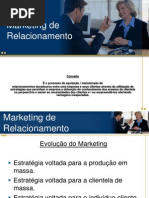 Marketing de Relacionamento