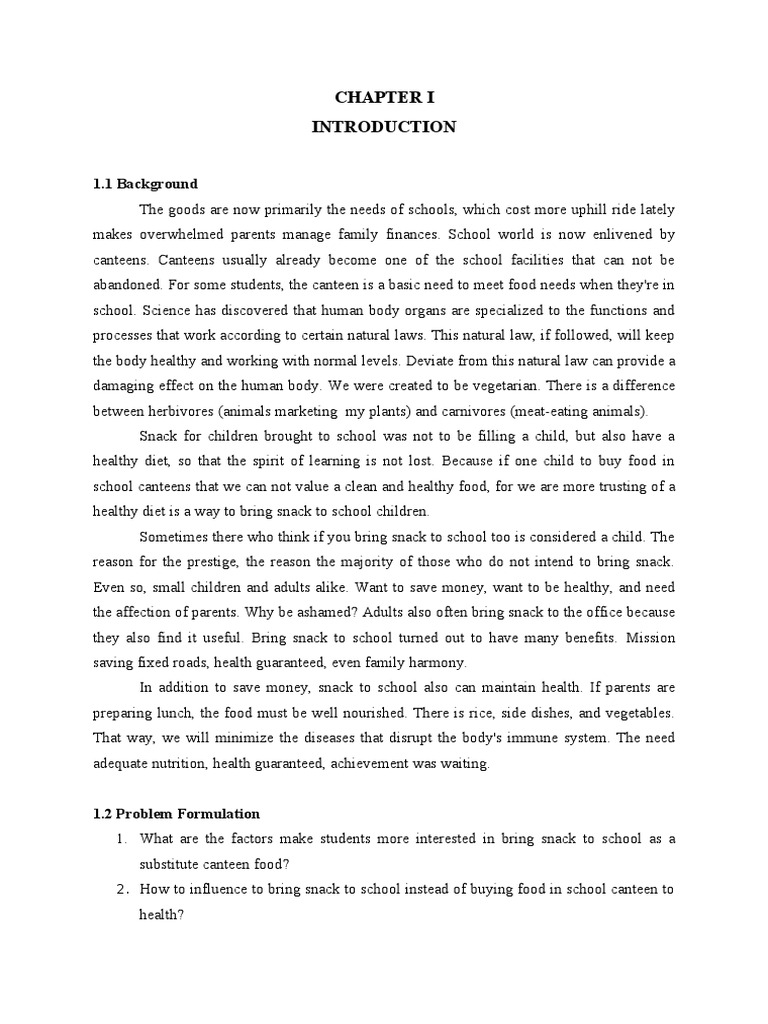 Contoh Bugemm | PDF | Cafeteria | Pasta