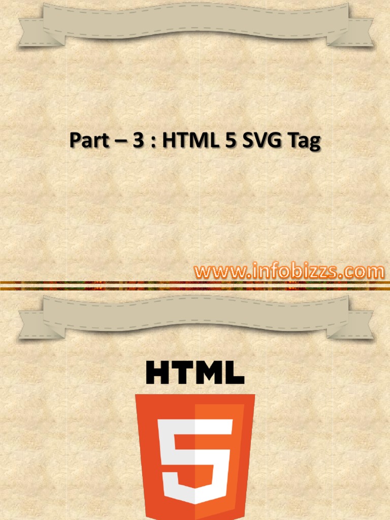 Download Part 3 - HTML 5 Svg Tag | Html5 | Html Element
