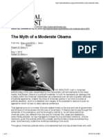 Myth Moderate Obama