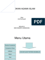 Hukum Islam Muamalah