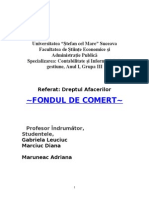 Fondul de Comert