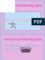 get up get moving quiz numan
