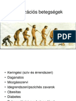 Civilizációs Betegségek