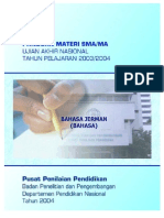 Soal Bahasa Jerman