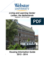 Living and Learning Center - Leiden (2013-2014)