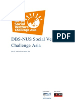 DBS-NUS Social Venture Challenge Asia 