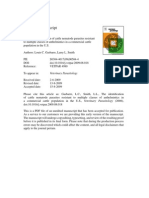 Identificacion de Nematodes Resistentes[1]