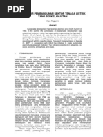 Download INDIKATOR PEMBANGUNAN SEKTOR TENAGA LISTRIK by Agus Sugiyono SN18571495 doc pdf