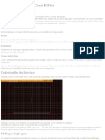 Game Editor Tutorial