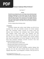 Download Kelembagaan Lingkungan Hidup by Agus Sugiyono SN18572073 doc pdf