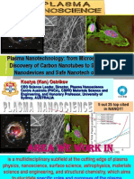 Plasma Nanotechnology: From Microelectronics and Discovery of Carbon Nanotubes To