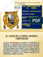 Composicion de La Tierra