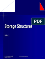 Storage Structures