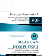 Bilangan Kompleks 2