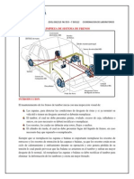 Limpieza Del Sistema de Frenos