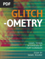 GLITCHOMETRY: An Essay On The Work of Daniel Temkin