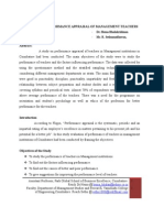 Download Performance Appraisal of Management Teachers by Dr Hema Bhalakrishnan SN18573146 doc pdf