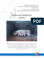 Sistema de producción Porcina sagarpa-Colpos