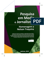 AAVV - Pesquisa em Media e Jornalismo - Homenagem A Nelson Traquina