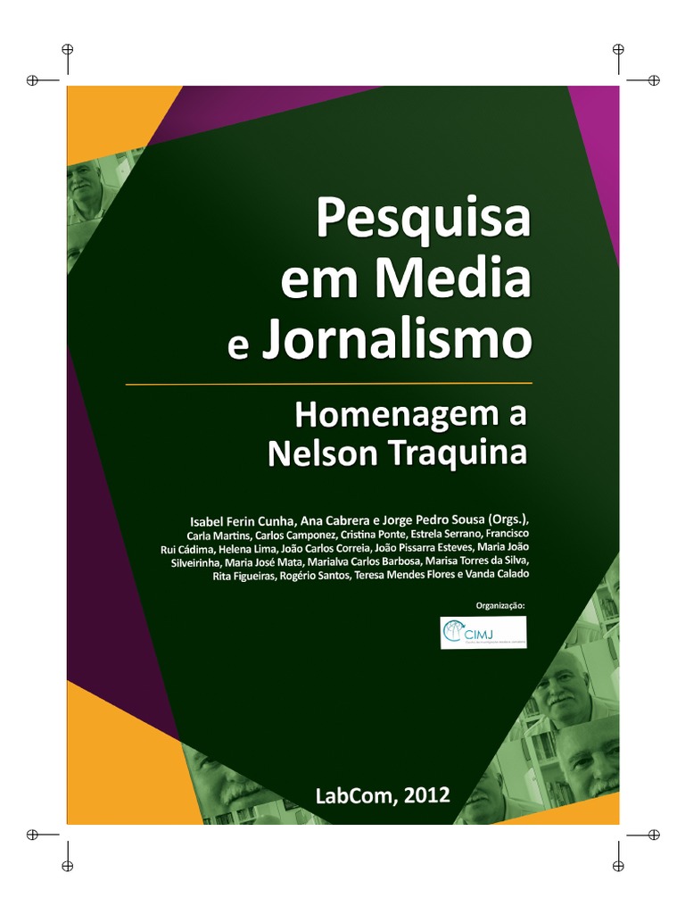 AAVV - Pesquisa em Media e Jornalismo imagem