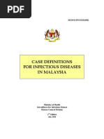 Download Case Definitions for Infectious Diseases in Malaysia 2nd Edition Jan 2006 by Veronica Vivi SN185736985 doc pdf