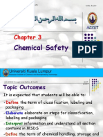5. Chapter 3 Chemical Safety