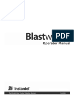 714U0301 Rev 17 - Blastware Operator Manual