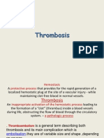 Thrombosis