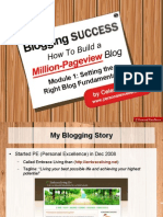 Blogging Module 1 Slides