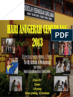 Background Hari Anugerah 2013