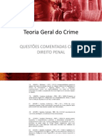 03 - Teoria Geral do Crime - Questões