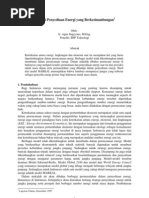 Download Penyediaan Energi yang Berkesinambungan by Agus Sugiyono SN18574578 doc pdf