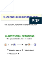 Nucleophilic Substitution: The General Reaction and Terminology