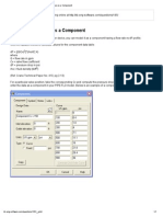 Print Article - Modeling A CV Value As A Component