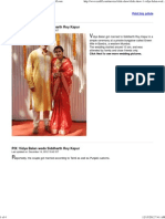 PIX Vidya Balan Weds Siddharth Roy Kapur - Rediff