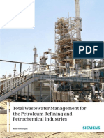 Wastewater Treatment - Refinery