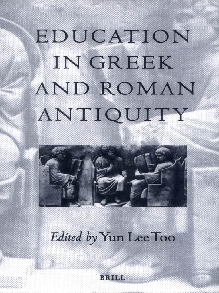 Yun Lee Too Education In Greek And Roman
