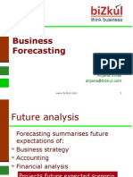 Business Forecasting: Anjana Vivek
