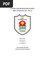 Download Laporan Resmi Praktikum Kimia Sel Volta by Khalif Ardziansyah SN185753657 doc pdf