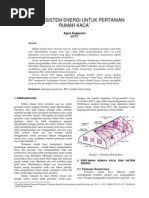 Download KENDALI SISTEM ENERGI UNTUK PERTANIAN  RUMAH KACA by Agus Sugiyono SN18575453 doc pdf