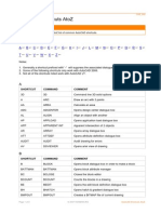 Cad Short Cut Commands