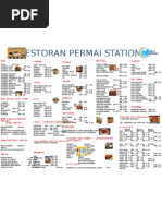 Download Menu - Price List by reyztravel SN18575676 doc pdf