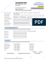 Form Pendaftaran PPDB SMK