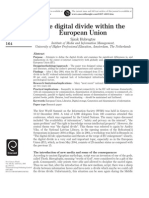 Nur Syahidah binti Mohd Daud 2007113949 The Digital Divide Within the European Union