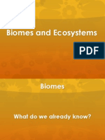 Ecosystems Biomes