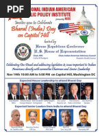 Bharat Day Invite