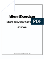 Idioms Activities Program