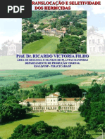 2013Absorcao e Translocacao Dos Herbicidas Nas Plantas e Seletividade 2013