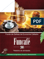 Relatório de Atividades do Funcafé 2008